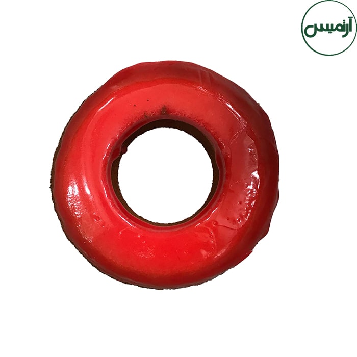 دونات دکوری قرمزDonut