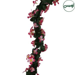 ریسه گل شمعدانی قرمز