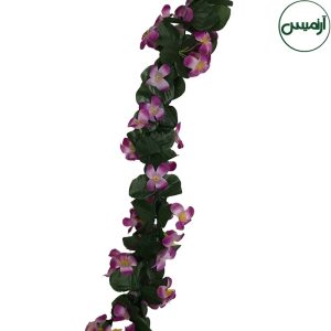 ریسه گل شمعدانی بنفش