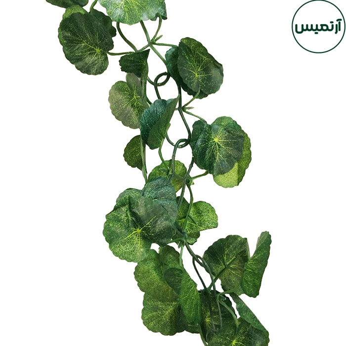 ریسه برگ مصنوعی شمعدانی