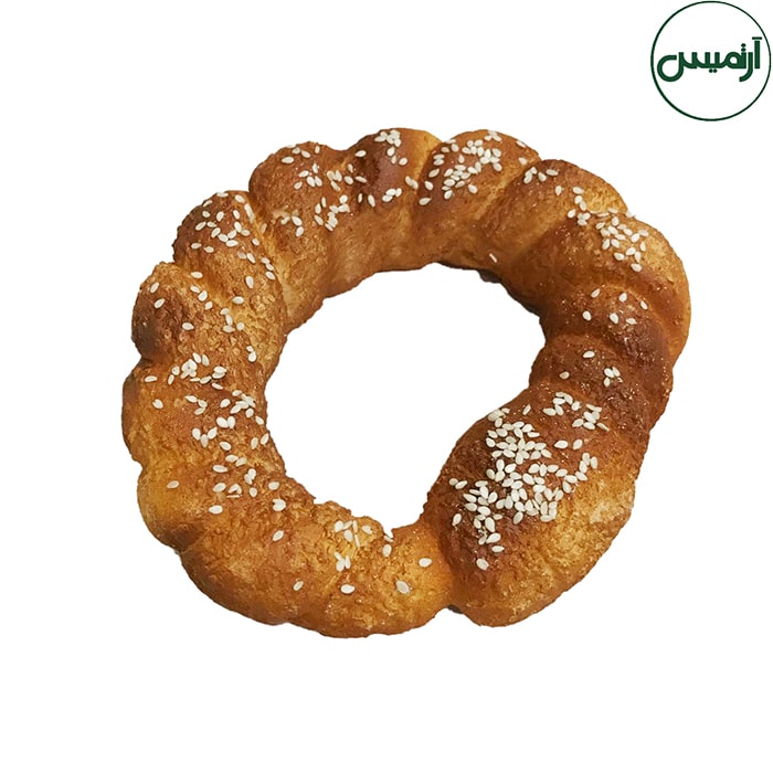 نان سیمیت مصنوعی Simit bread