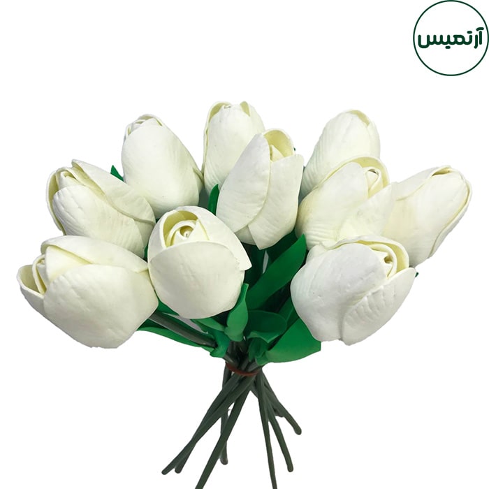 دسته گل لاله مصنوعی