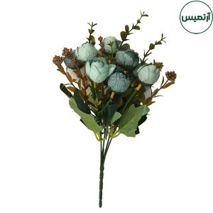 بوته رز مصنوعی آبی