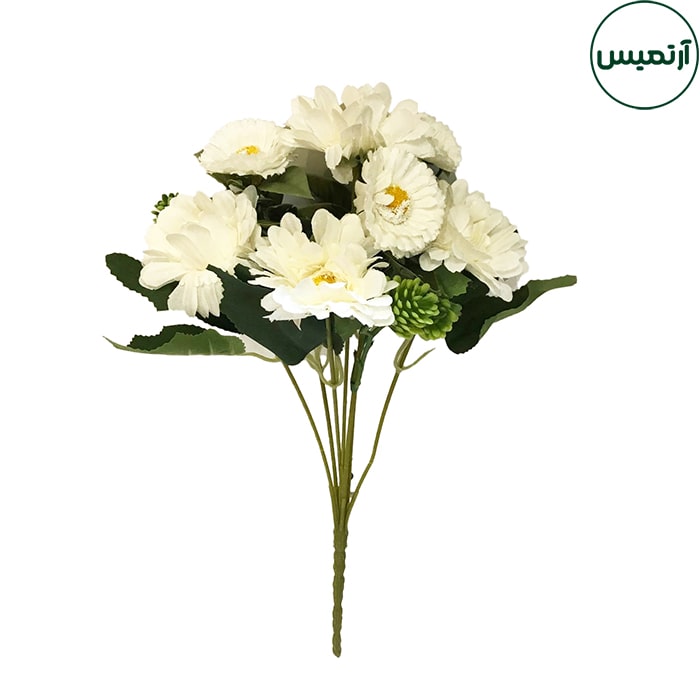 بوته کوکب مصنوعی سفید 1 بوته کوکب مصنوعی سفید