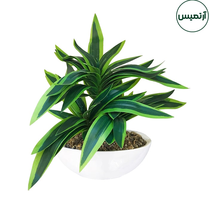 گلدان مصنوعی سبزدورنگ