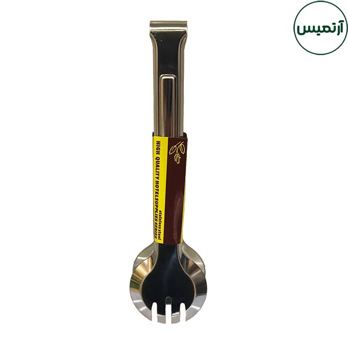 انبرسالاداستیل گرد 2 انبرسالاداستیل گرد