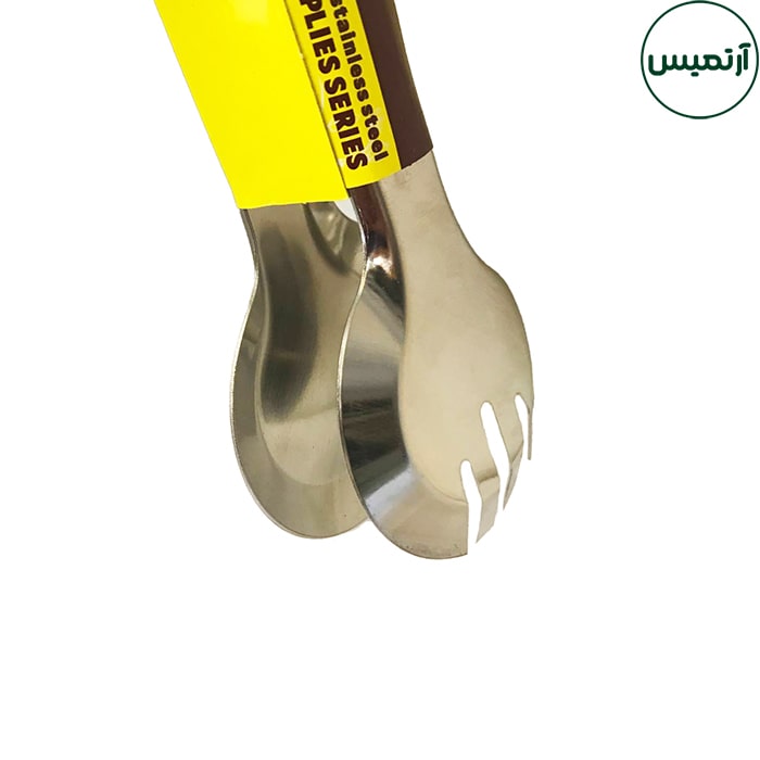 انبرسالاداستیل گرد 3 انبرسالاداستیل گرد