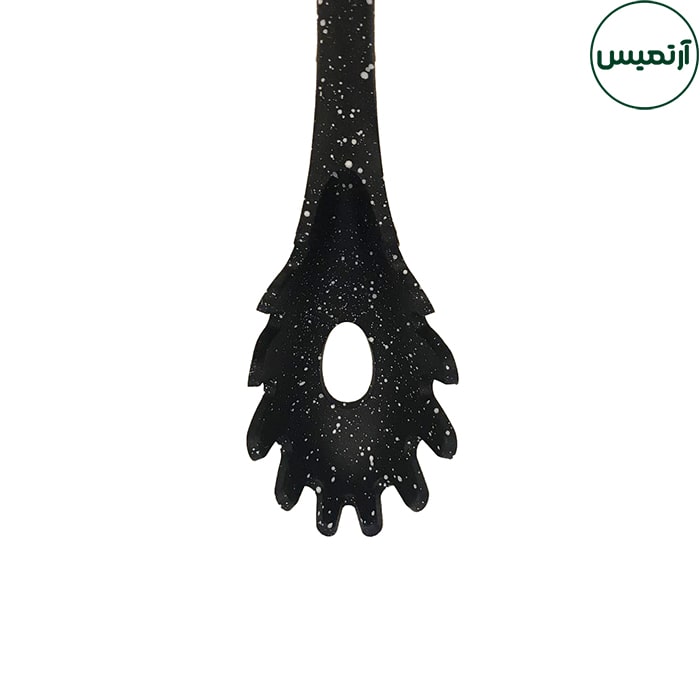 قاشق ماکارونی سیلیکونی shengya 3 قاشق ماکارونی سیلیکونی shengya