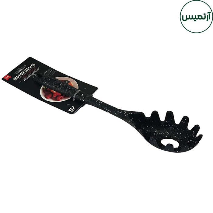 قاشق ماکارونی سیلیکونی shengya