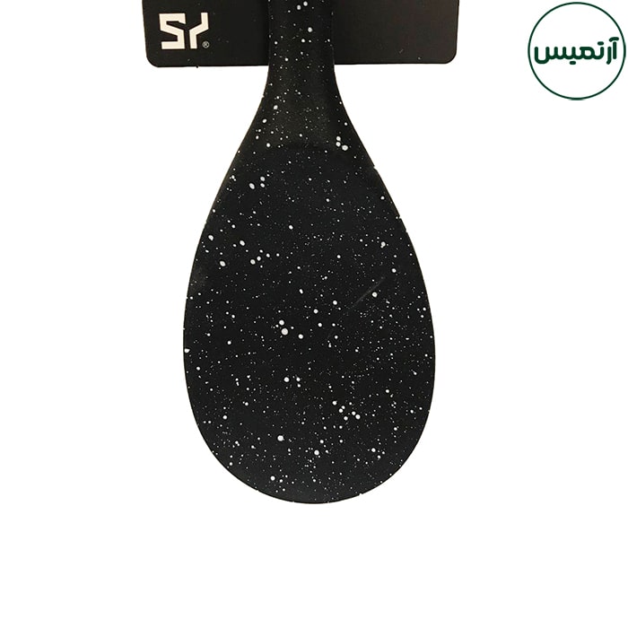 قاشق سیلیکونی پهن shengya 3 قاشق سیلیکونی پهن shengya