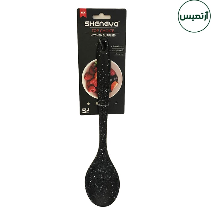قاشق سیلیکونی shengya 3 قاشق سیلیکونی shengya