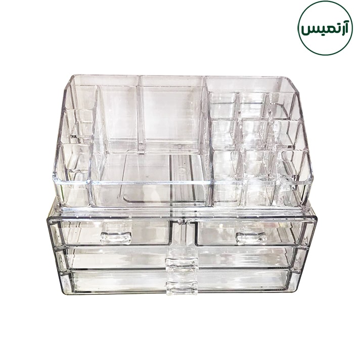 استندجای لوازم آرایش کشودار 6 استندجای لوازم آرایش کشودار۴ کشو