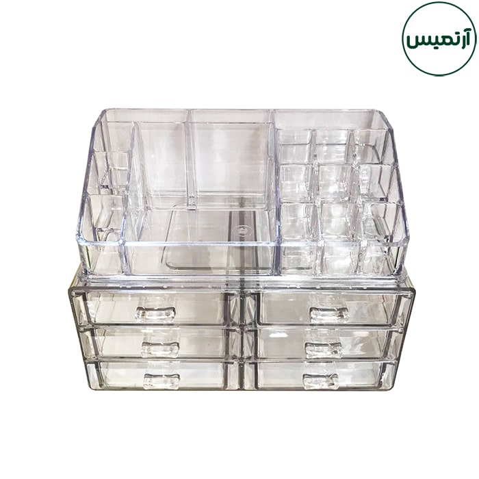 استندجای لوازم آرایش کشودار۶ کشو