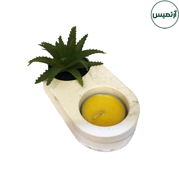 کاکتوس مصنوعی جاشمعی 9 کاکتوس مصنوعی جاشمعی آلوورا