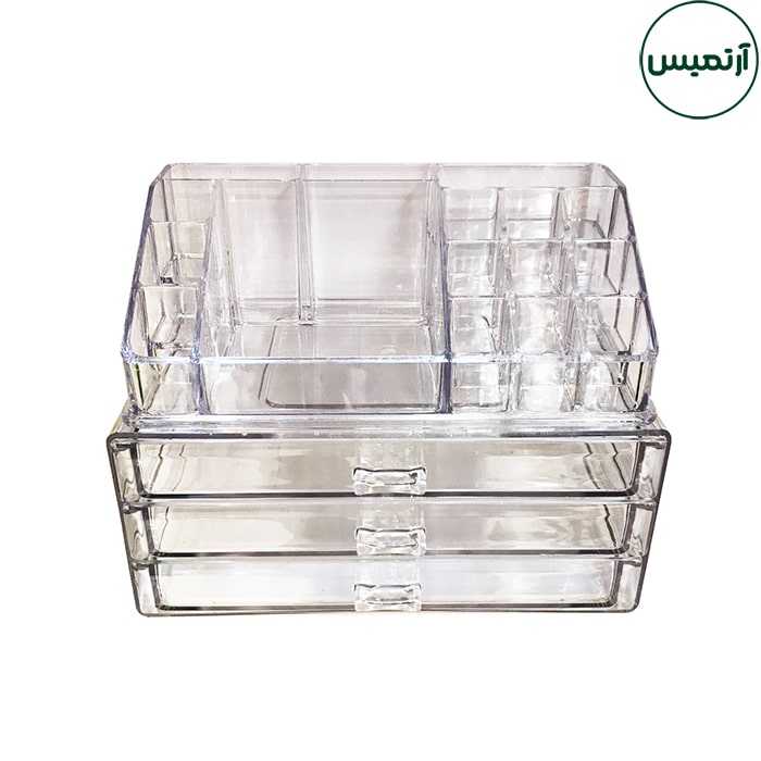 استندجای لوازم آرایش کشودار 4 استندجای لوازم آرایش کشودار۳ کشو