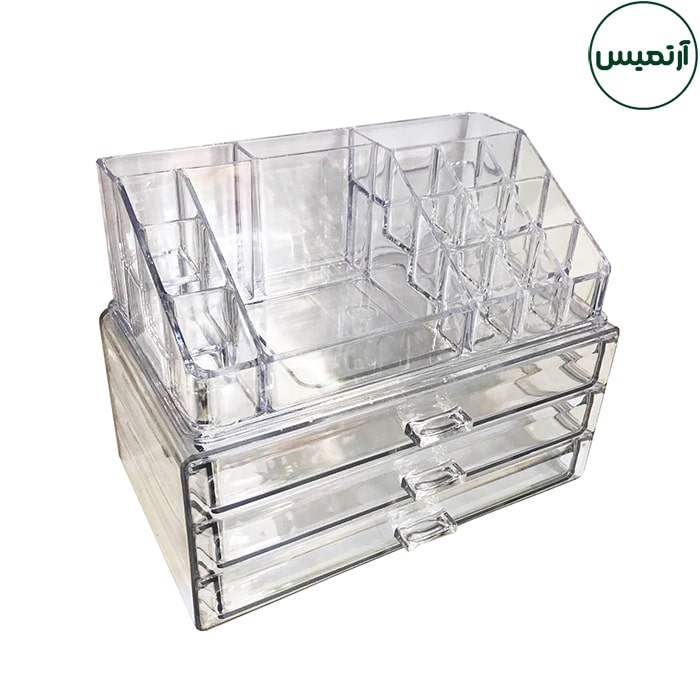 استندجای لوازم آرایش کشودار 5 استندجای لوازم آرایش کشودار۳ کشو