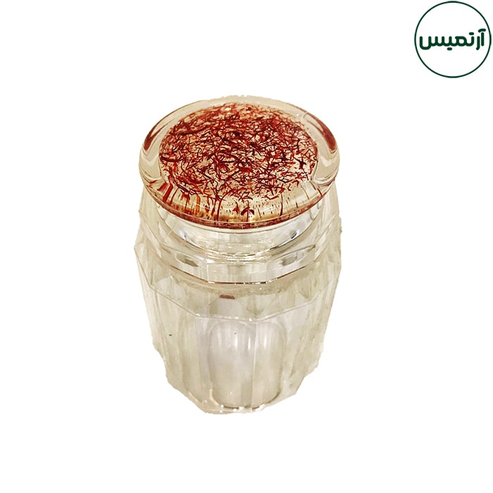 جازعفران اکریلیک بزرگ