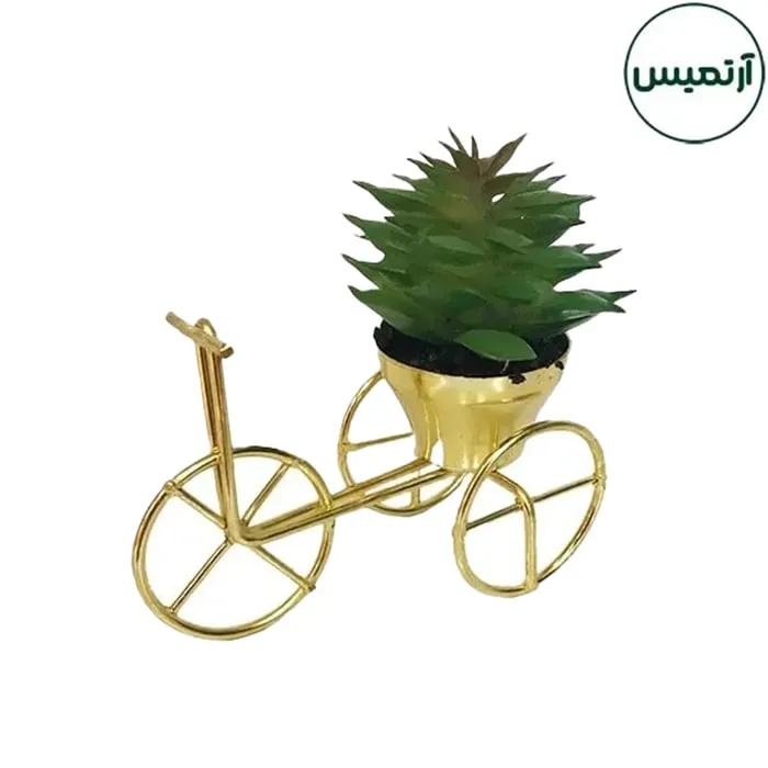 گلدان کاکتوس مصنوعی مدل سه چرخه کوچک2 6 گلدان کاکتوس مصنوعی مدل سه چرخه کوچک2
