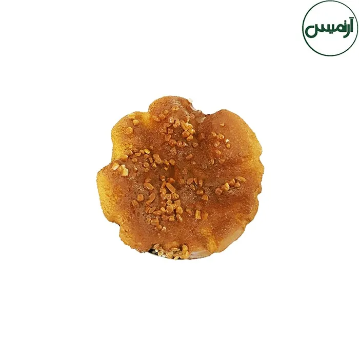 کاپ کیک مصنوعی راه راه 6 کاپ کیک مصنوعی راه راه