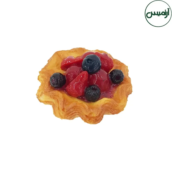 تارت مصنوعی میوه ای تمشکی