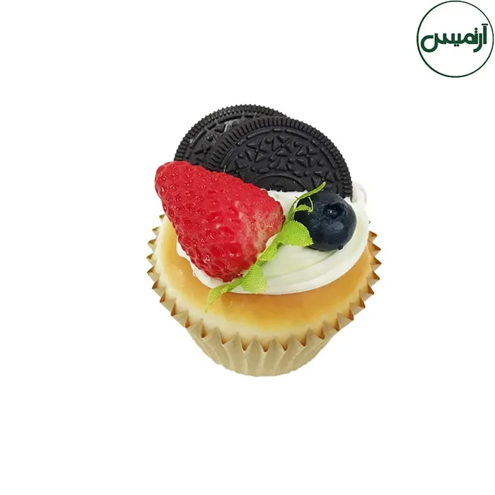 کاپ کیک مصنوعی میوه ای