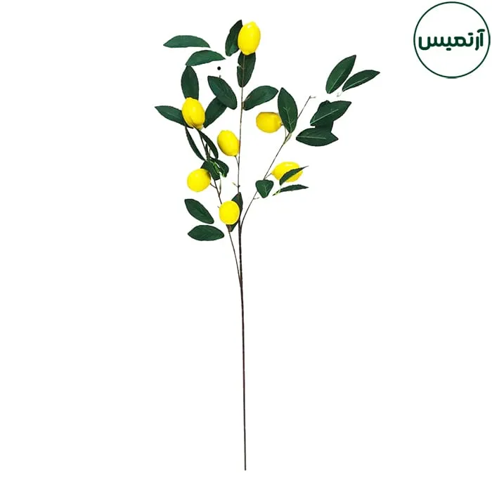 شاخه لیمو مصنوعی 2 شاخه لیمو مصنوعی