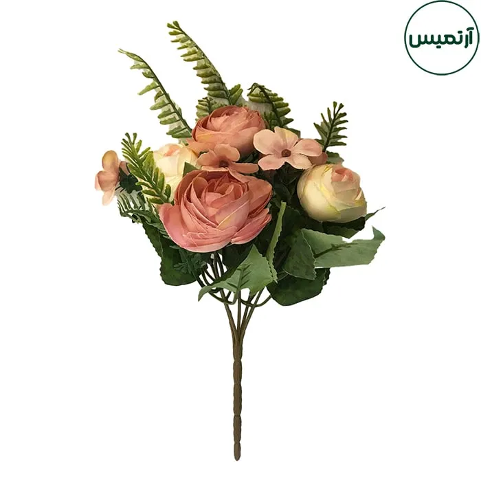 رزمصنوعی صورتی سوخته