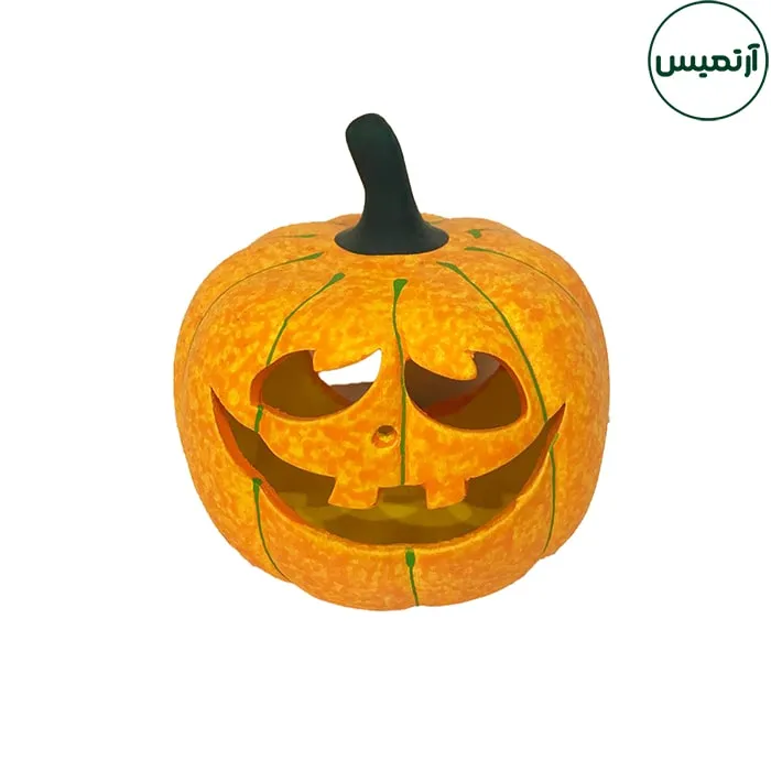 جاشمعی کدوتنبل هالووین