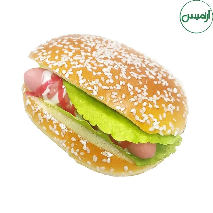 ساندویچ هات داگ دکوری