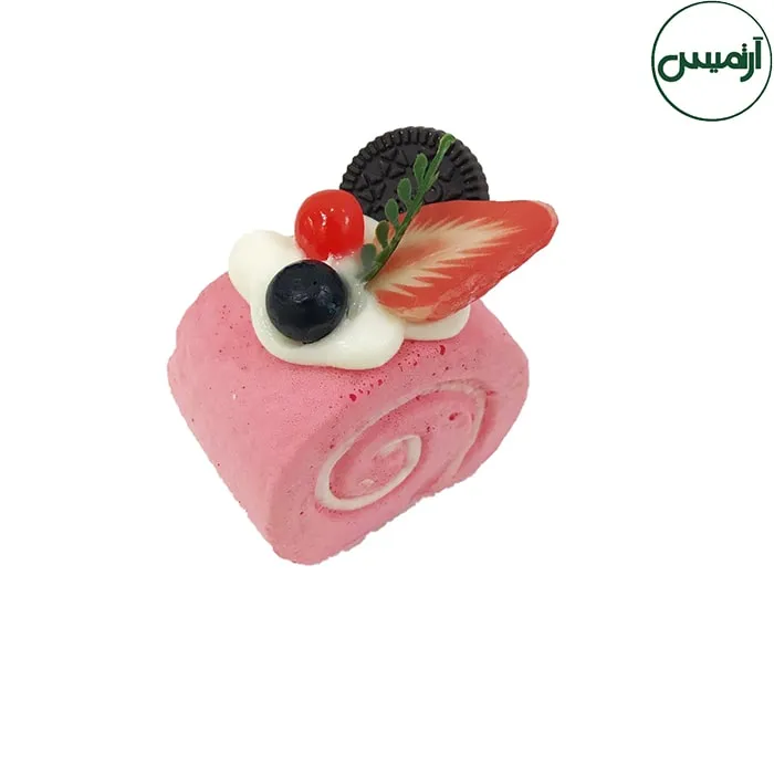 شیرینی رولت مصنوعی دکوری 6 شیرینی رولت مصنوعی دکوری