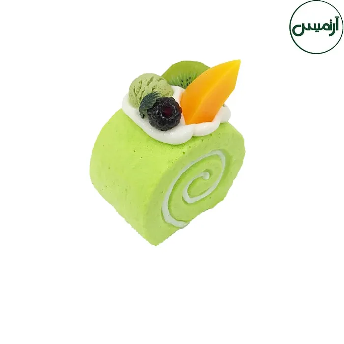 شیرینی رولت مصنوعی دکوری 5 شیرینی رولت مصنوعی دکوری