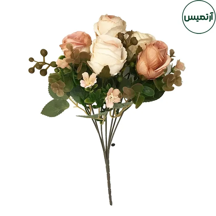 رزمصنوعی سوخته صورتی