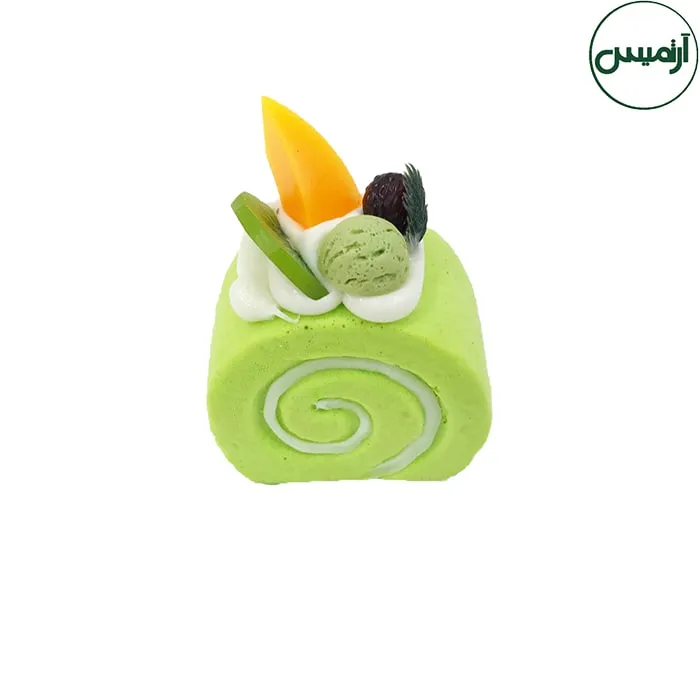 شیرینی رولت مصنوعی دکوری 3 شیرینی رولت مصنوعی دکوری