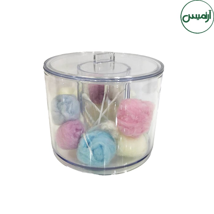 جای پنبه گوشپاکن گرد