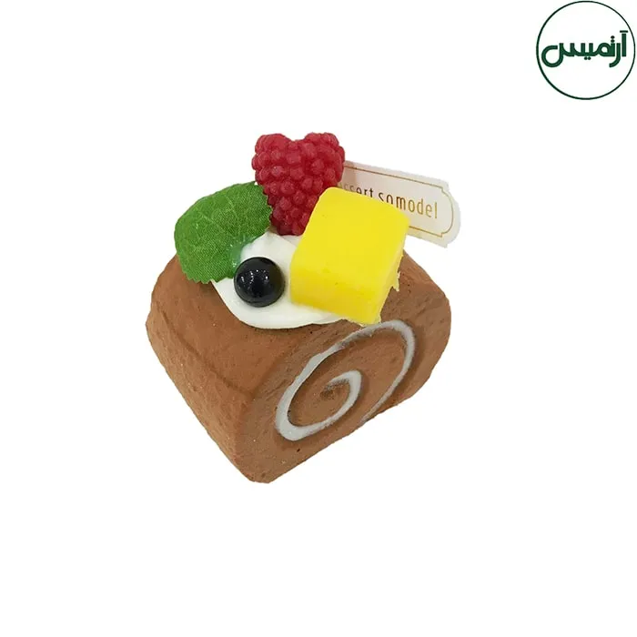شیرینی رولت مصنوعی دکوری