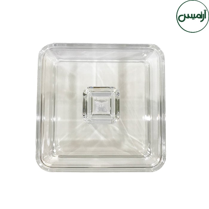 ظرف بیسکوبت مربع کوچک 2 ظرف بیسکوبت مربع کوچک - تصویر 2