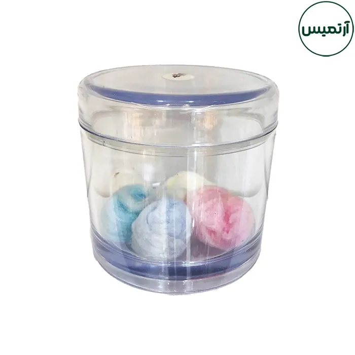 جاپنبه ای اکریلیک گرد