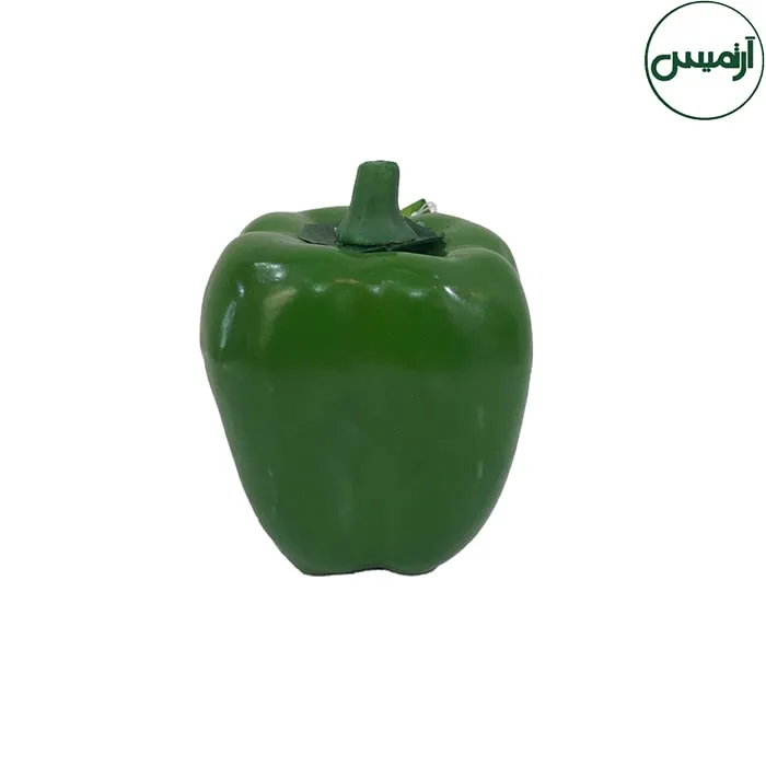 فلفل دلمه ای سبز مصنوعی