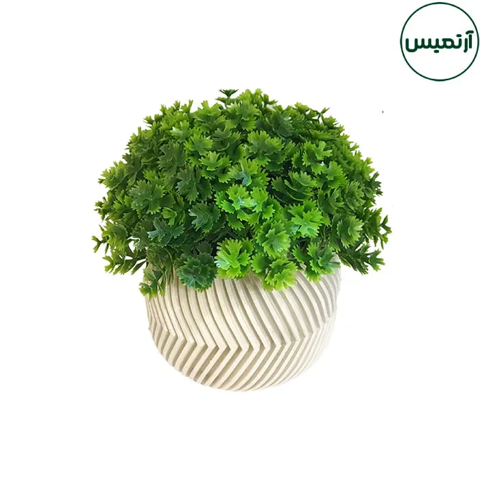 گلدان سبزه مصنوعی
