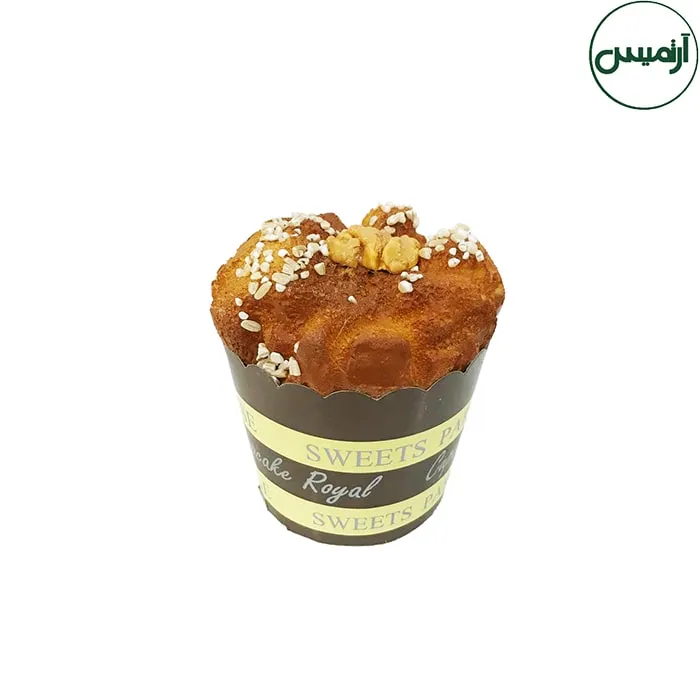 کاپ کیک مصنوعی راه راه