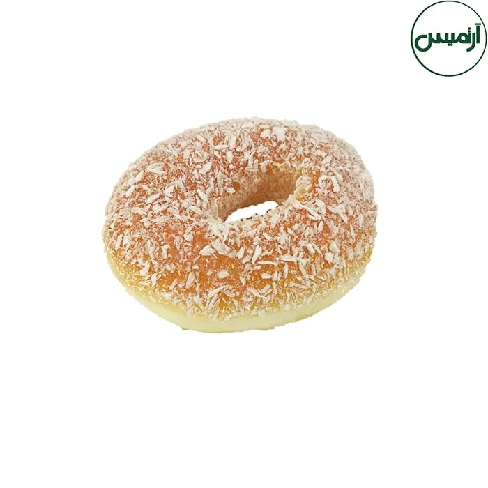 نان دکوری گرد نارگیلی