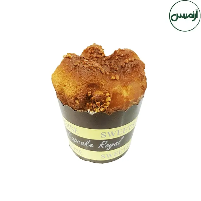 کاپ کیک مصنوعی راه راه