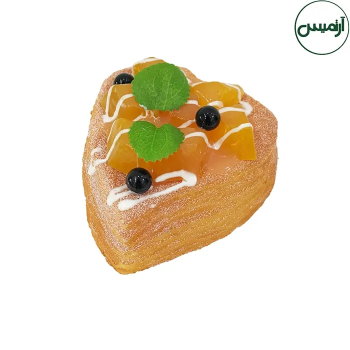 شیرینی مصنوعی قلبی بزرگ