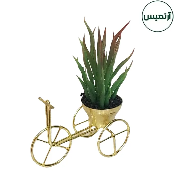 گلدان کاکتوس مصنوعی مدل سه چرخه کوچک2 3 گلدان کاکتوس مصنوعی مدل سه چرخه کوچک2