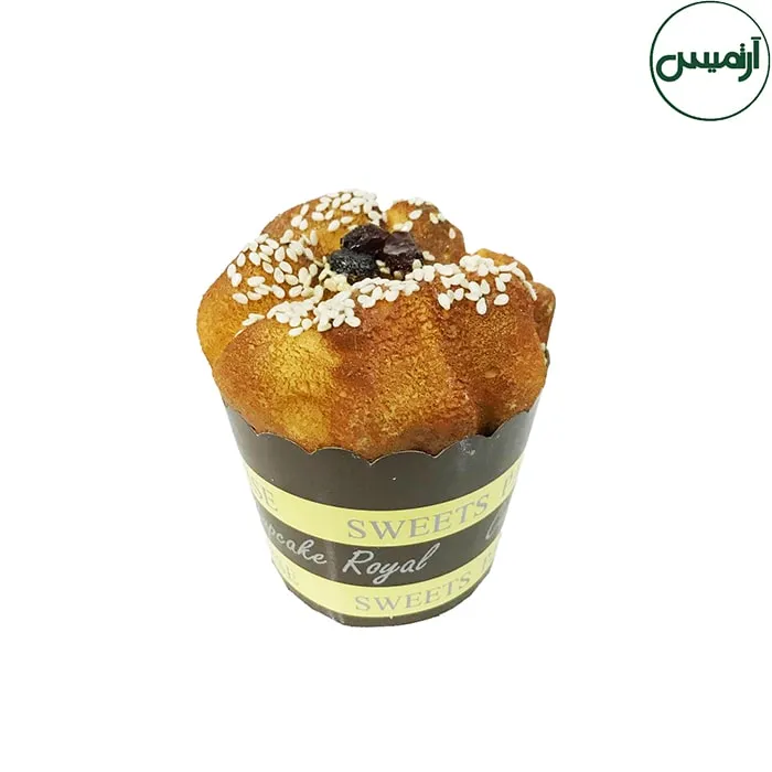 کاپ کیک مصنوعی راه راه 3 کاپ کیک مصنوعی راه راه