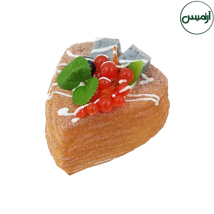شیرینی مصنوعی قلبی بزرگ 3 شیرینی مصنوعی قلبی بزرگ