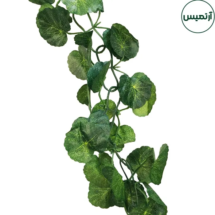 ریسه برگ مصنوعی شمعدانی