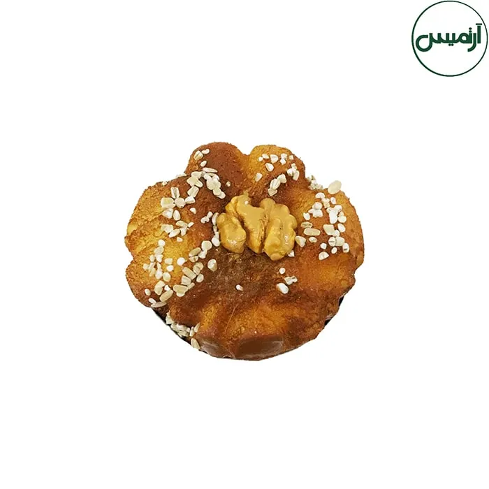 کاپ کیک مصنوعی راه راه 2 کاپ کیک مصنوعی راه راه