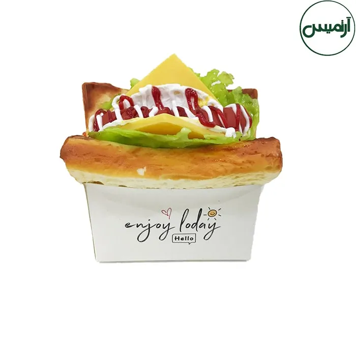 ساندویچ هات داگ مصنوعی 3 ساندویچ هات داگ مصنوعی