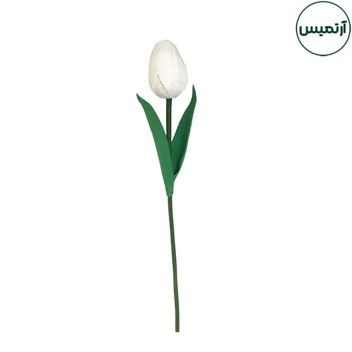 لاله مصنوعی سفید